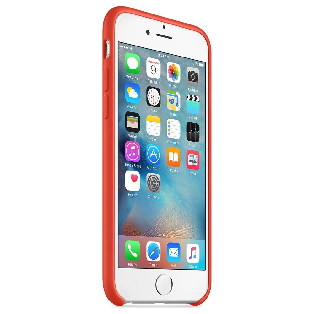 Apple-iPhone-6s-Plus-Silicone-Case-kryt-cerveny