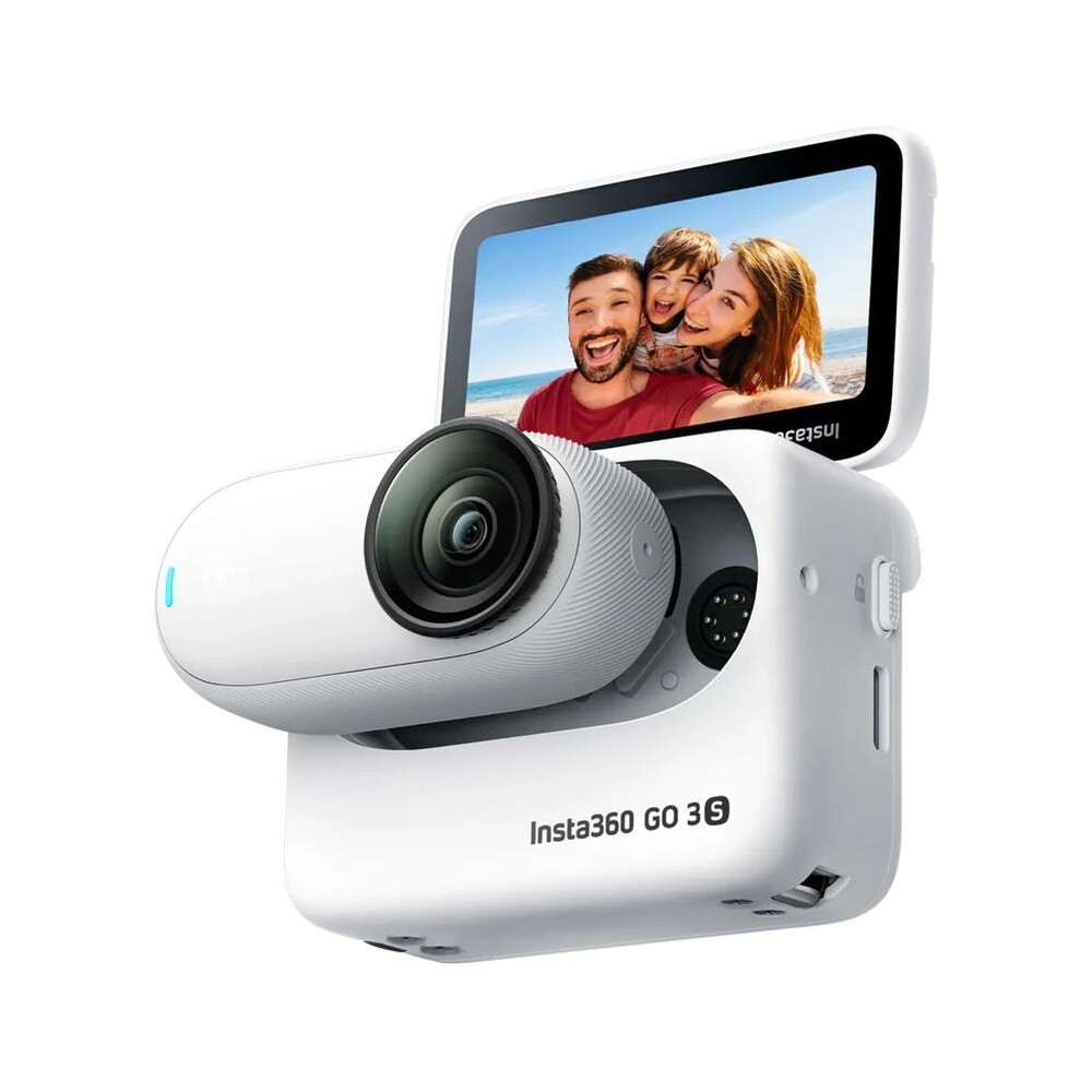 Insta360-GO-3S-akcni-kamera-64GB-bila
