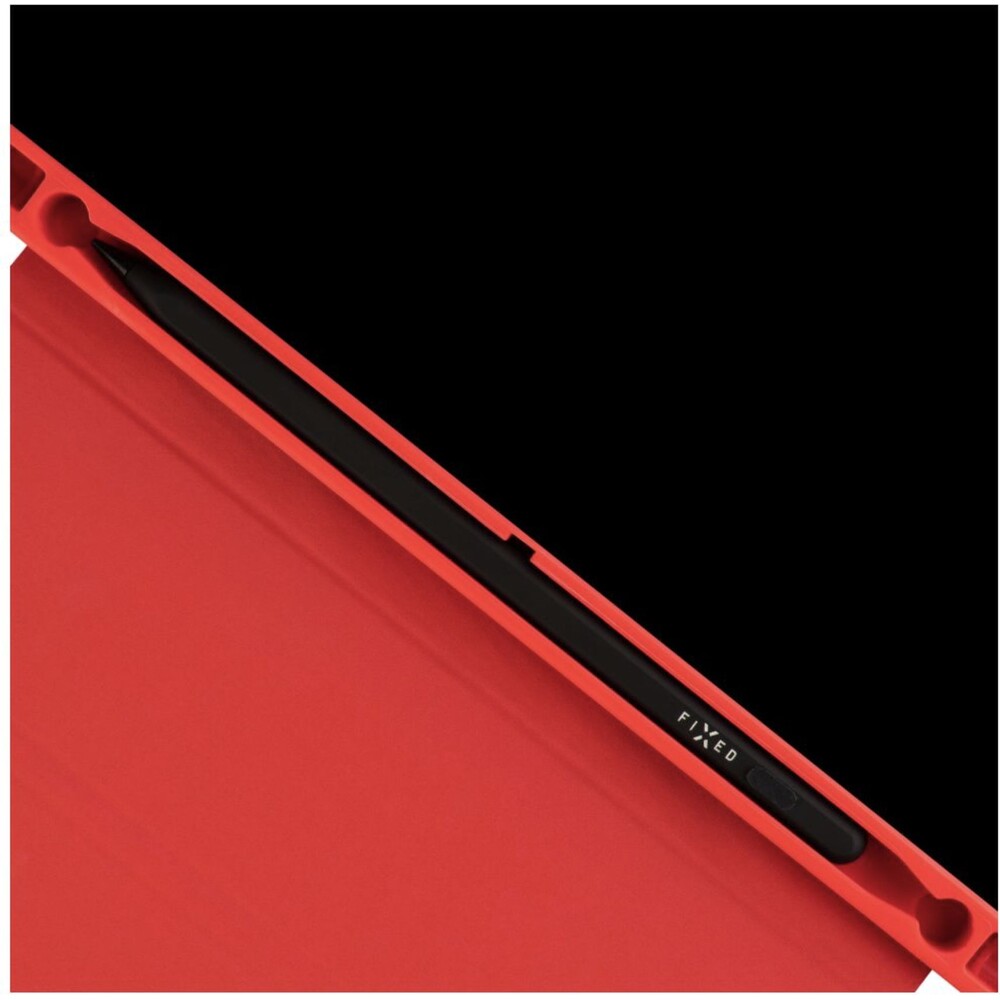 FIXED-Padcover-pouzdro-se-slotem-pro-Pencil-pro-iPad-Pro-11-2025-cervene