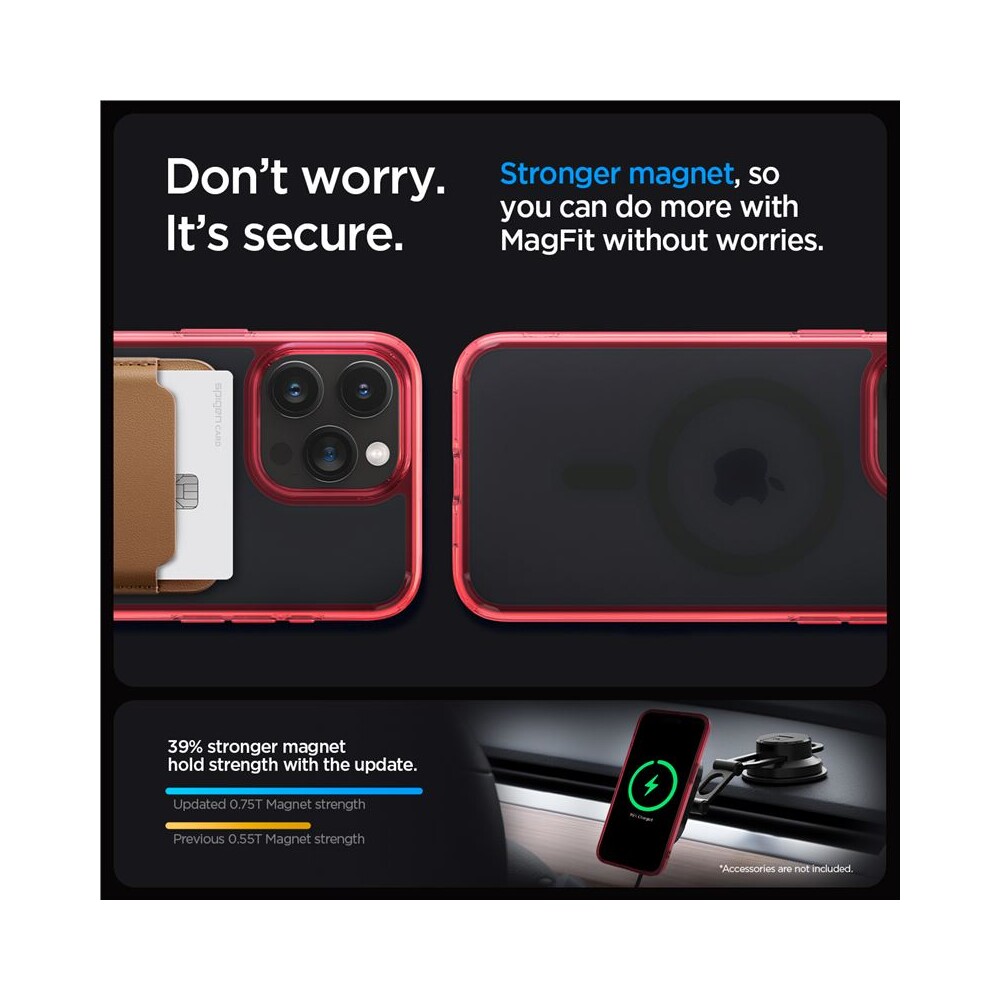 Spigen-Ultra-Hybrid-MagFit-kryt-iPhone-15-Pro-cerveny