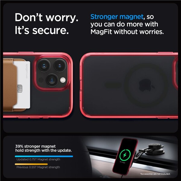 Spigen-Ultra-Hybrid-MagFit-kryt-iPhone-15-Pro-cerveny