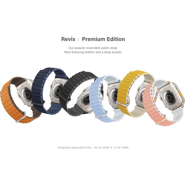 UNIQ-Revix-Premium-Edition-reminek-pro-Apple-Watch-49-46-45-44-42mm-Saffron-oranzovy-khaki-