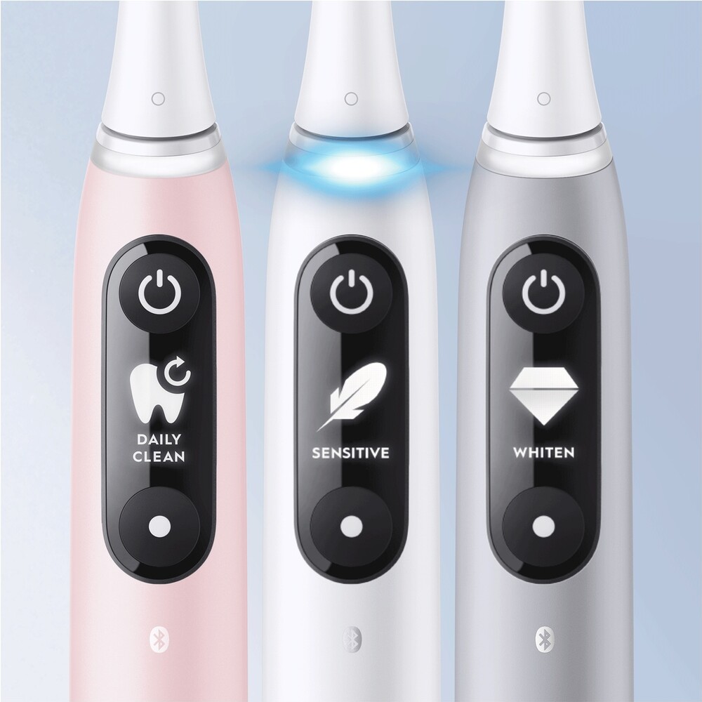 Oral-B-iO-Series-6-Duo-Pack-Black-Pink-Sand-Extra-Handle