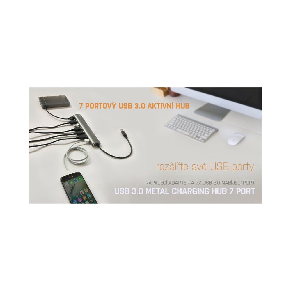 iTec-USB-3-0-Hub-7-Port-se-sitovym-zdrojem