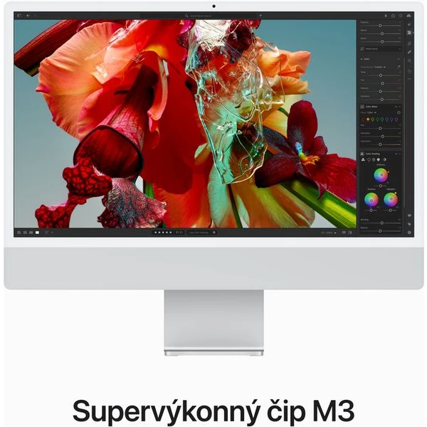 CTO Apple iMac 24" (2023) / 16GB / Mouse / stříbrný / CZ Touch ID NUM KLV / 1TB SSD / Bez ethernetu - Stolní počítače - Obrázek CJR2000G01