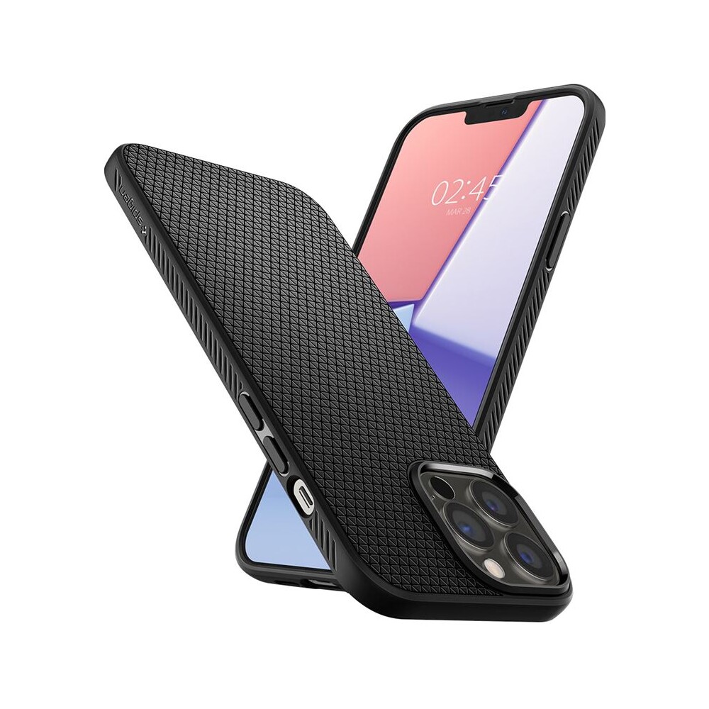 Spigen-Liquid-Air-kryt-iPhone-13-Pro-cerny