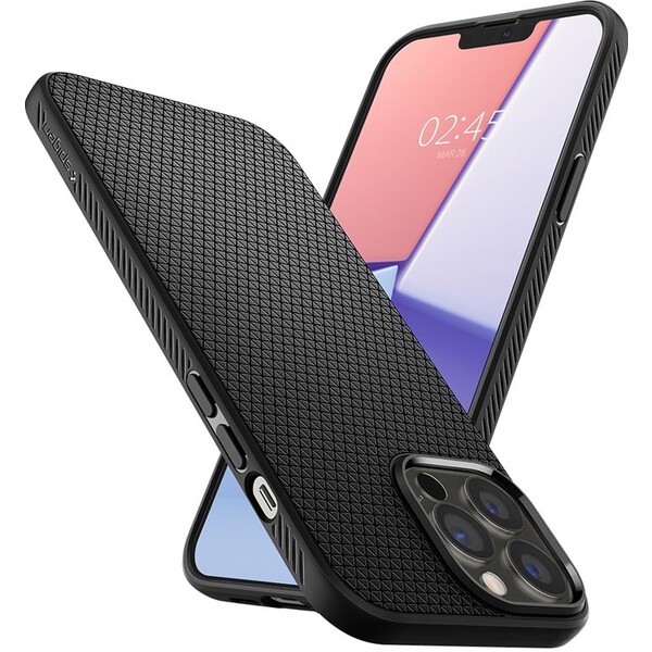 Spigen-Liquid-Air-kryt-iPhone-13-Pro-cerny