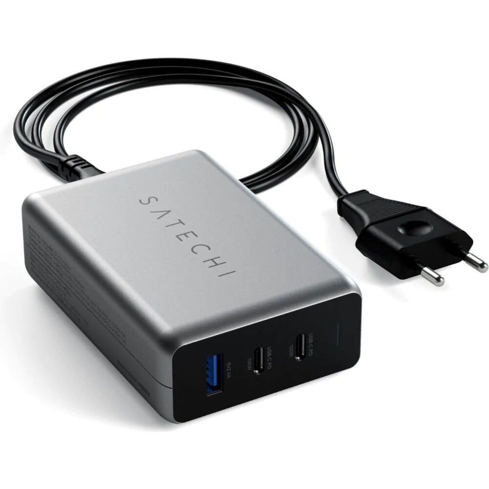 Satechi-100W-USB-C-PD-GaN-nabijecka-seda
