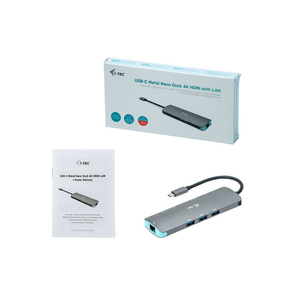 i-tec-USB-C-Metal-Nano-Docking-Station-4K-HDMI-LAN-Power-Del