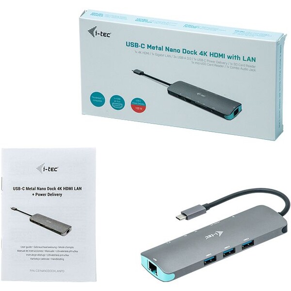 i-tec-USB-C-Metal-Nano-Docking-Station-4K-HDMI-LAN-Power-Del