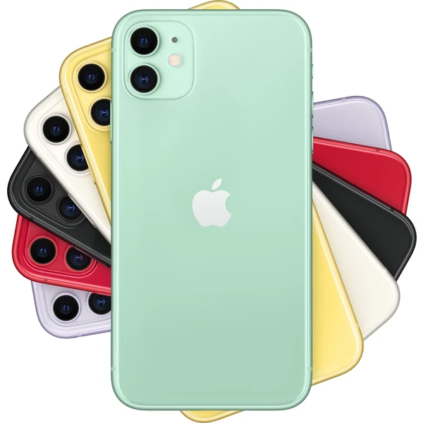 Apple iPhone 11 128GB zelený - Mobilní telefony - Obrázek CMTD000401
