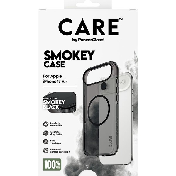 PanzerGlass-CARE-Smokey-kryt-s-MagSafe-Apple-iPhone-Air-kourovy-cerny
