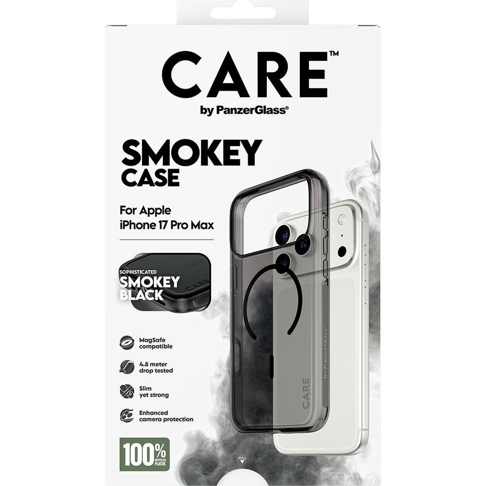 PanzerGlass-CARE-Smokey-kryt-s-MagSafe-Apple-iPhone-17-Pro-Max-kourovy-cerny
