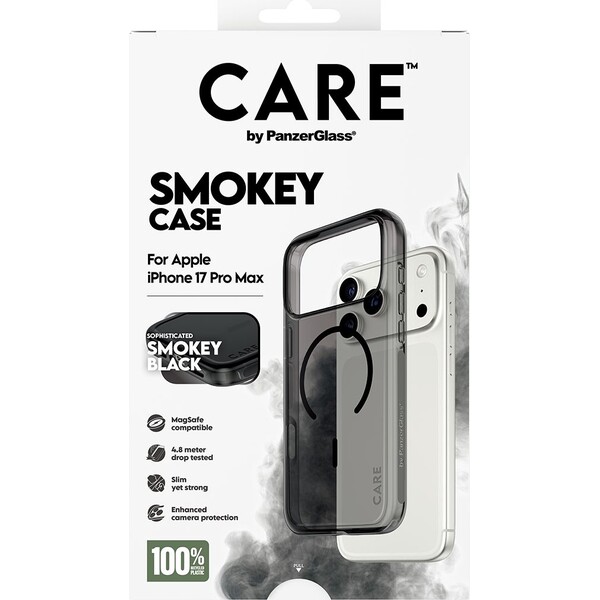 PanzerGlass-CARE-Smokey-kryt-s-MagSafe-Apple-iPhone-17-Pro-Max-kourovy-cerny