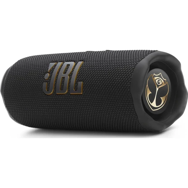 JBL Flip 7 Tomorrowland Edition černý/zlatý - Reproduktory - Obrázek CQ2E000K01
