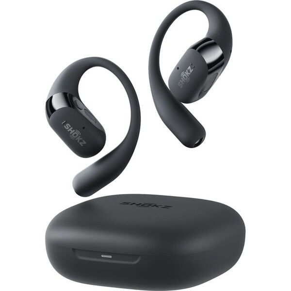 Shokz-OpenFit-2-Bluetooth-sluchatka-cerna