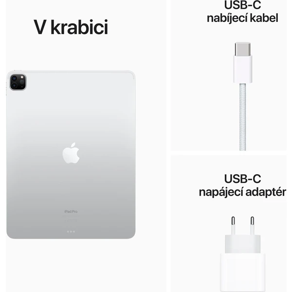 Apple iPad Pro 12,9" (2022) 1 TB Cellular stříbrný - Tablety - Obrázek CQE5700301