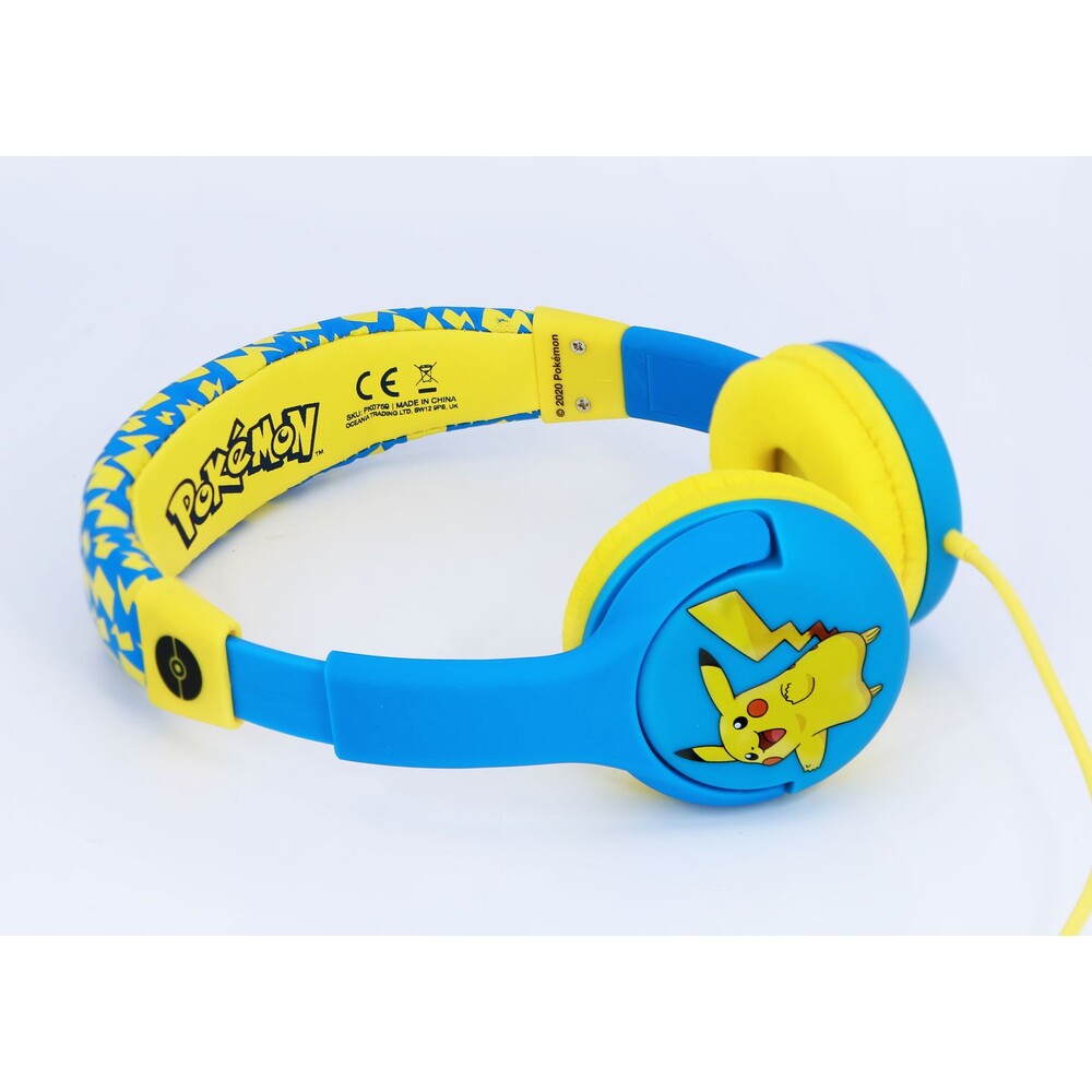 OTL-detska-nahlavni-sluchatka-s-motivem-Pikachu-modre