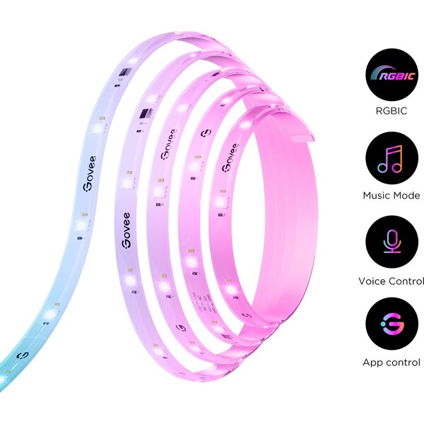 Govee-WiFi-RGBICW-Smart-PRO-LED-pasek-10m-Matter-extra-odolny