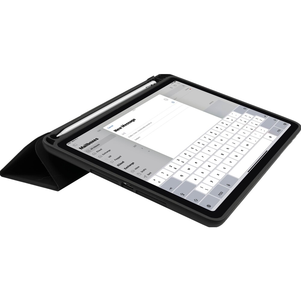 FIXED-Padcover-pouzdro-se-slotem-pro-Pencil-pro-iPad-Air-11-2020-2026-cerne