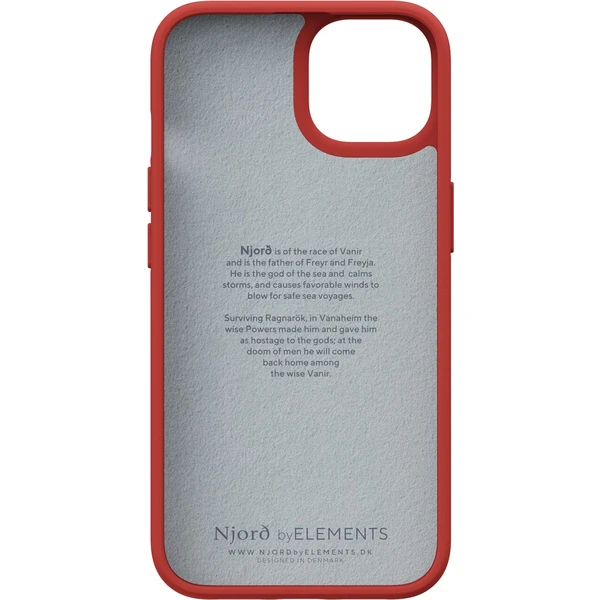 NJORD Comfort+ Case iPhone 13/14 Burnt Orange - Pouzdra - Obrázek CRF4700301