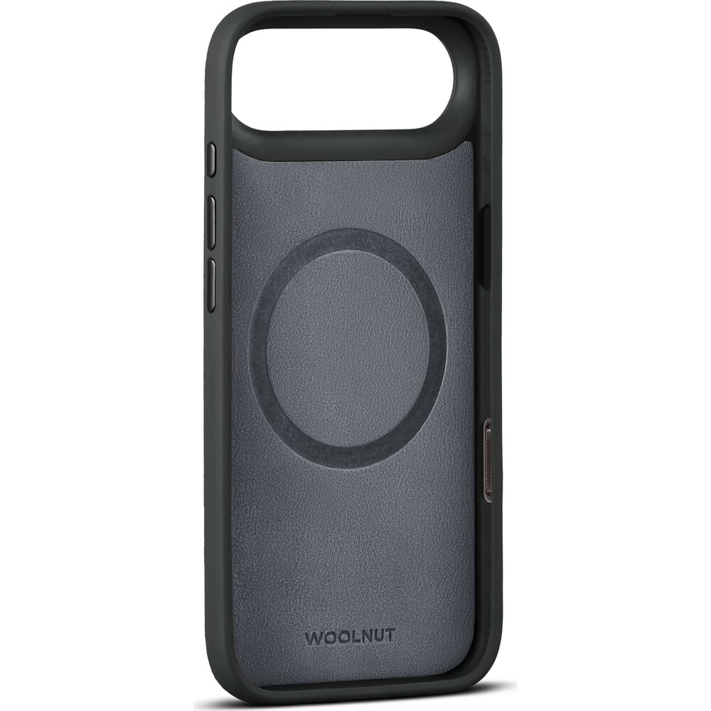 Woolnut-MagSafe-kozeny-kryt-iPhone-Air-cerny