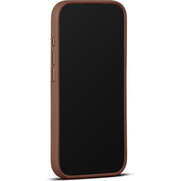 Woolnut-MagSafe-kozeny-kryt-iPhone-17-hnedy