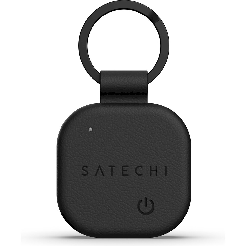 Satechi-Findall-Keychain-lokator-Apple-Find-My-cerny