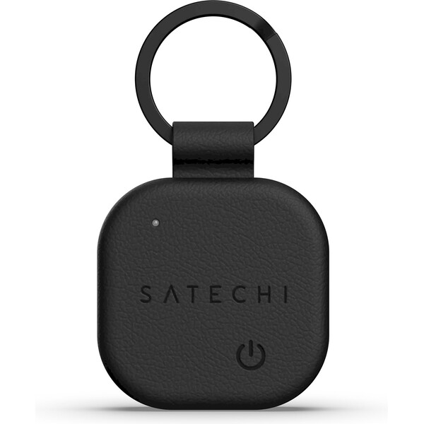 Satechi-Findall-Keychain-lokator-Apple-Find-My-cerny