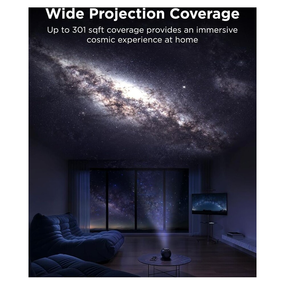 Govee-Galaxy-Light-Projector-2-Pro-Matter-s-reproduktorem
