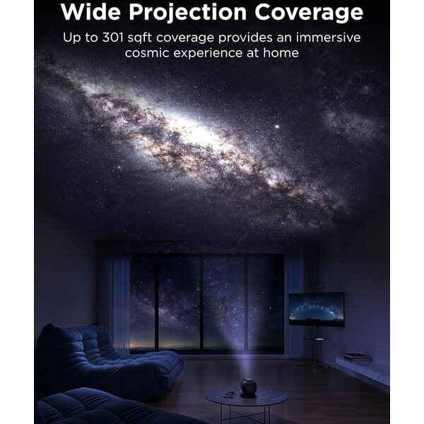 Govee-Galaxy-Light-Projector-2-Pro-Matter-s-reproduktorem