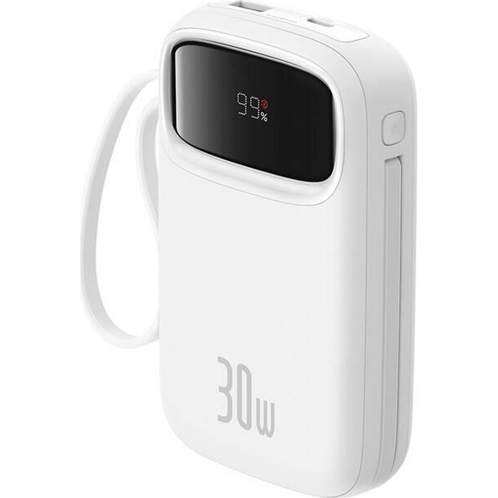 Baseus-Qpow2-powerbanka-10000mAh-bila