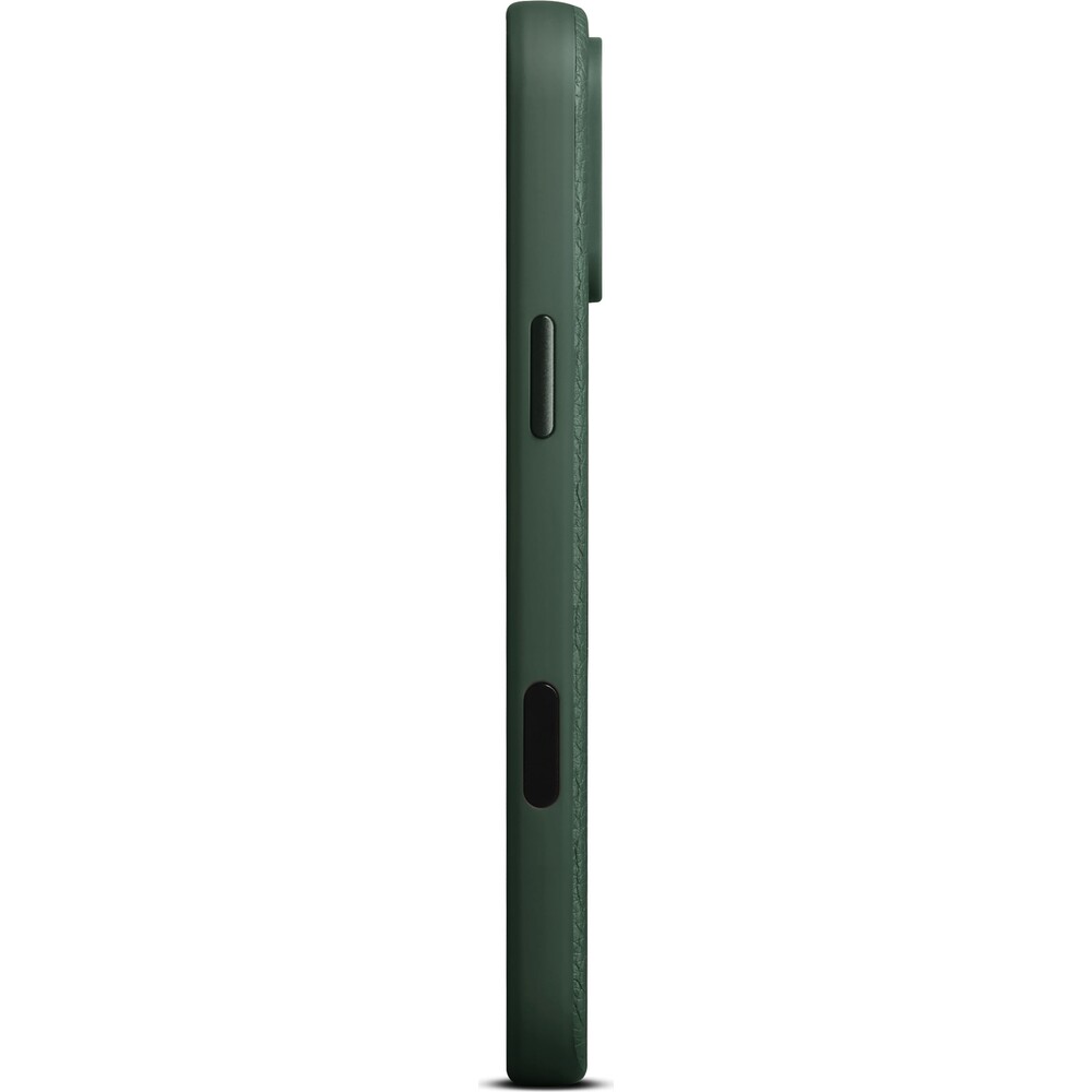 Woolnut-MagSafe-kozeny-kryt-iPhone-17-Pro-Max-tmave-zeleny