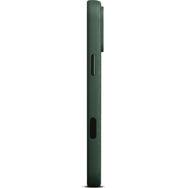 Woolnut-MagSafe-kozeny-kryt-iPhone-17-Pro-Max-tmave-zeleny