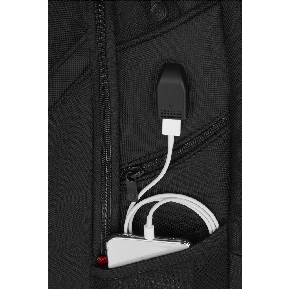 WENGER-IBEX-BALLISTIC-DELUXE-14-16-batoh-na-notebook-cerny