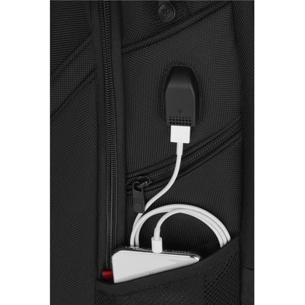 WENGER-IBEX-BALLISTIC-DELUXE-14-16-batoh-na-notebook-cerny