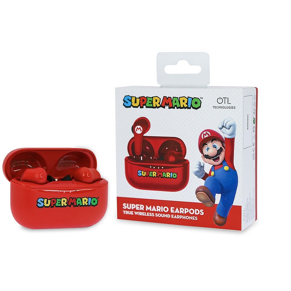 OTL-bezdratova-sluchatka-TWS-s-motivem-Super-Mario-cervena