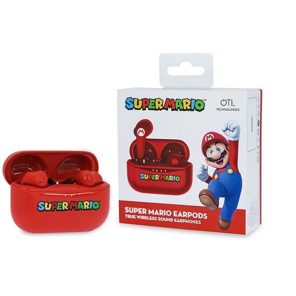 OTL-bezdratova-sluchatka-TWS-s-motivem-Super-Mario-cervena
