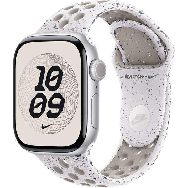 Apple-Watch-42-41-40-38mm-Veiled-Grey-sportovni-reminek-Nike-M-L