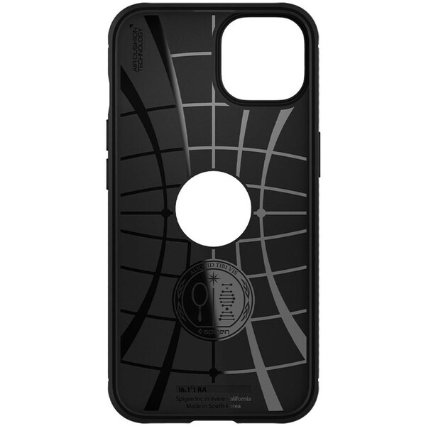 Spigen-Rugged-Armor-kryt-iPhone-13-cerny