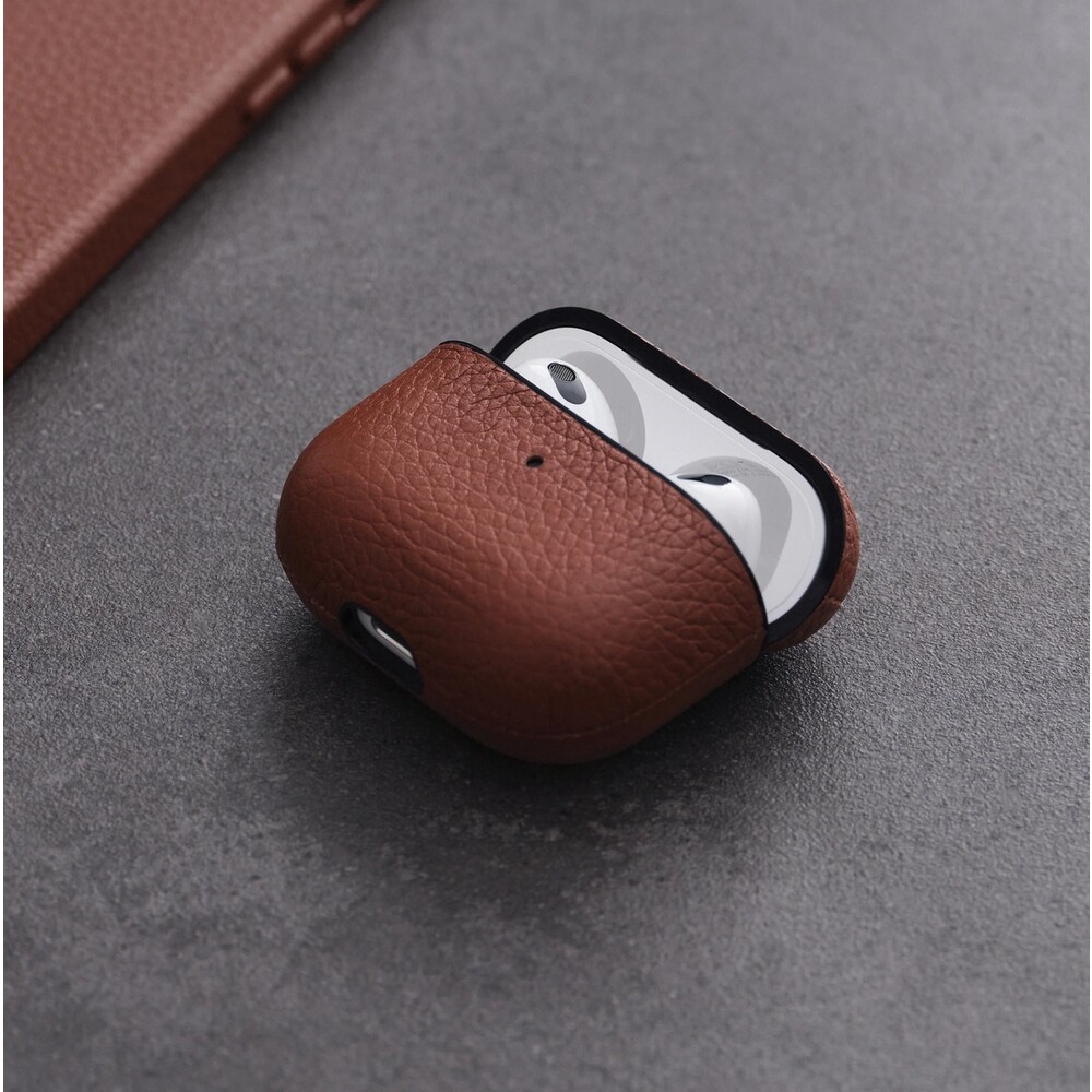 Woolnut-kozene-pouzdro-pro-AirPods-3-generace-hnede