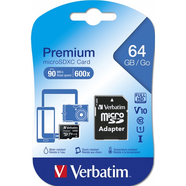 Verbatim-Premium-microSDXC-64GB-SD-adapter