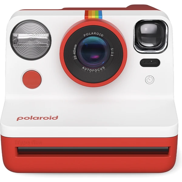 Polaroid Now Generation 2 i-Type Red - Fotoaparáty - Hlavní obrázek