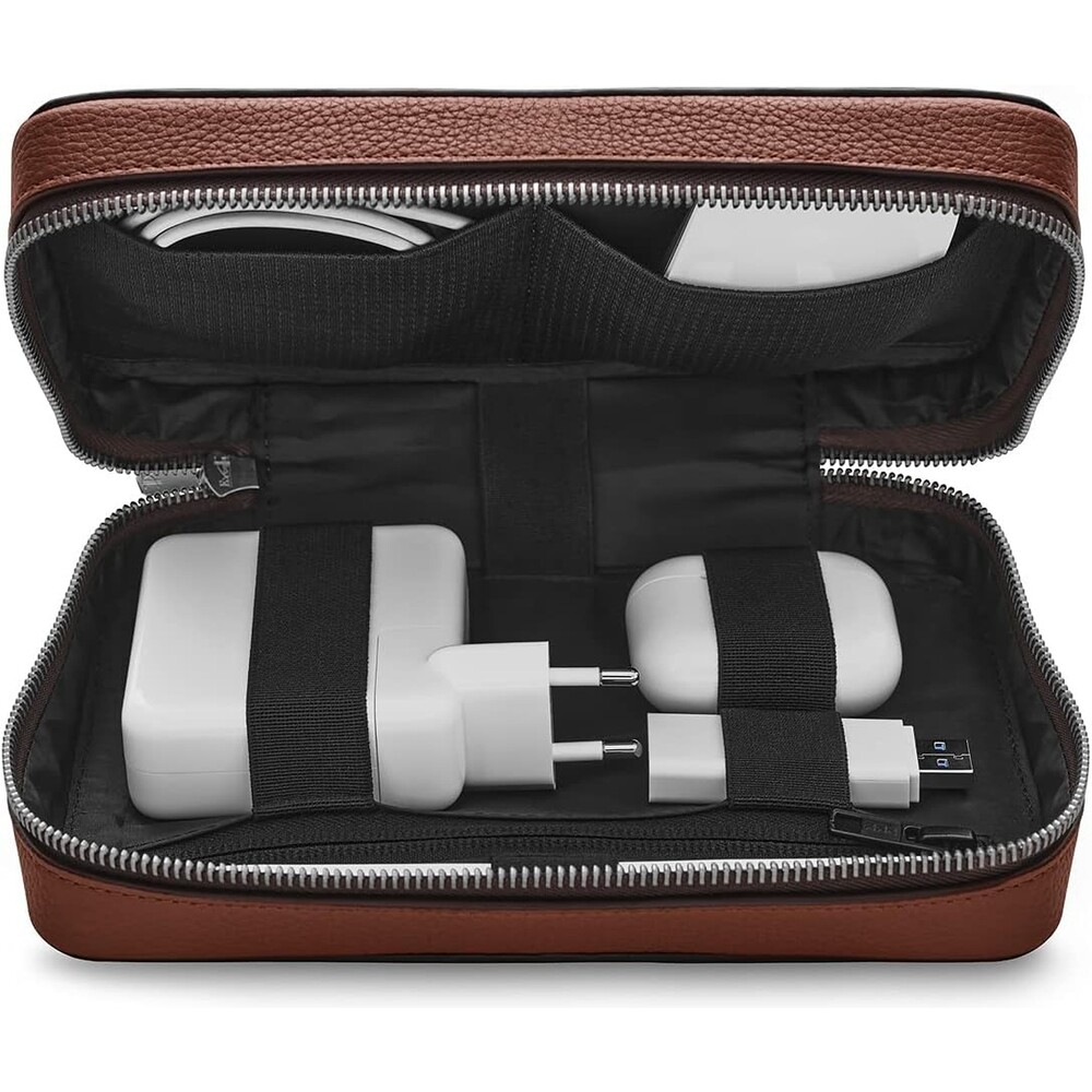 Woolnut-kozeny-Tech-Organizer-hnedy