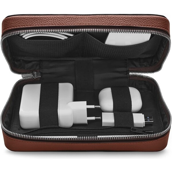 Woolnut-kozeny-Tech-Organizer-hnedy