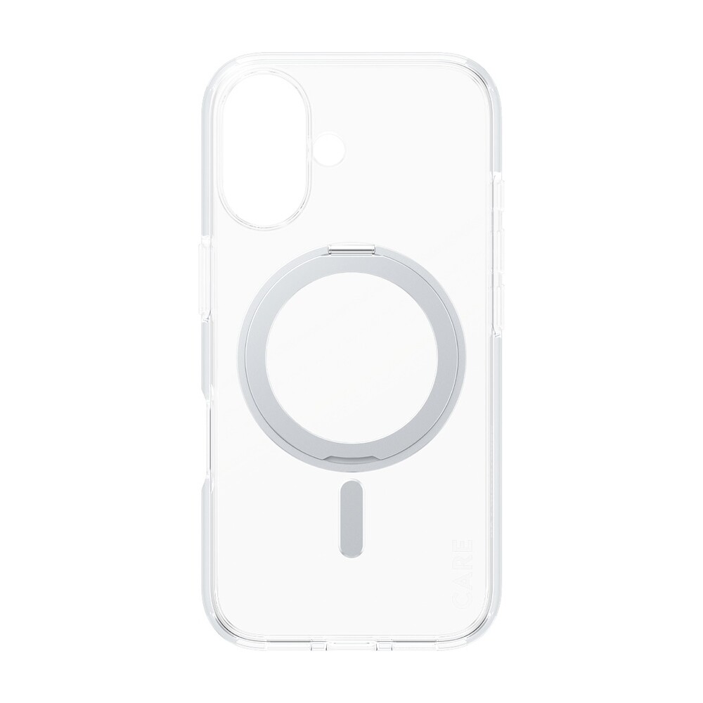 PanzerGlass-CARE-kryt-Apple-iPhone-16-MagSafe-KickStand-ciry-sedy
