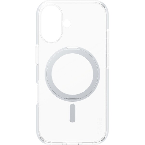 PanzerGlass-CARE-kryt-Apple-iPhone-16-MagSafe-KickStand-ciry-sedy