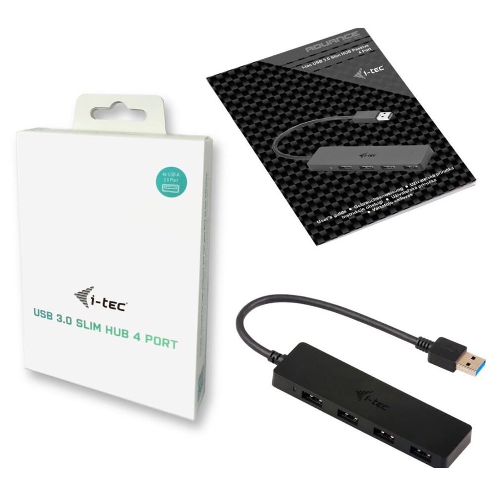 i-tec-USB-3-0-SLIM-HUB-4-Port-passive-cerny