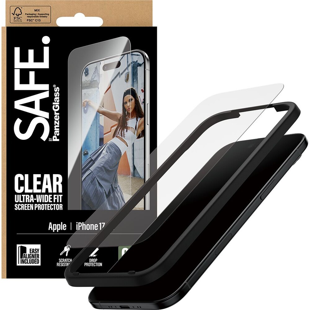 PanzerGlass-SAFE-Ultra-Wide-Fit-sklo-Apple-iPhone-Air-s-instalacnim-rameckem