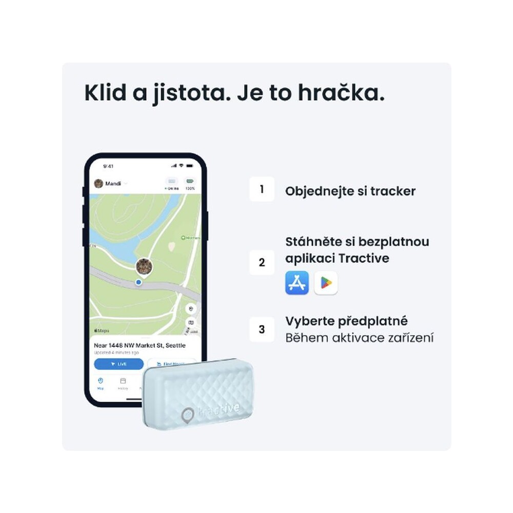 Tractive-GPS-CAT-Mini-tracker-polohy-a-aktivity-pro-kocky-mentolovy